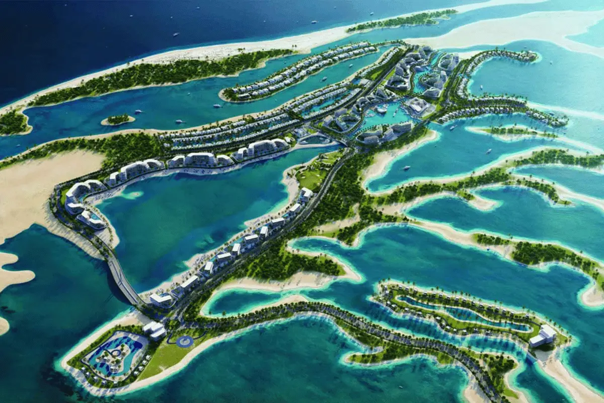 Anantara Hotels & Resorts может появиться на Sobha Siniya Island