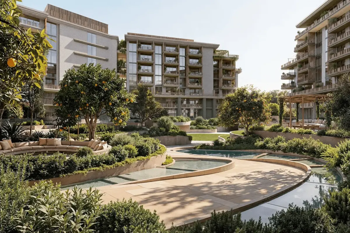 The Yards Plaza готовится к запуску в City of Arabia
