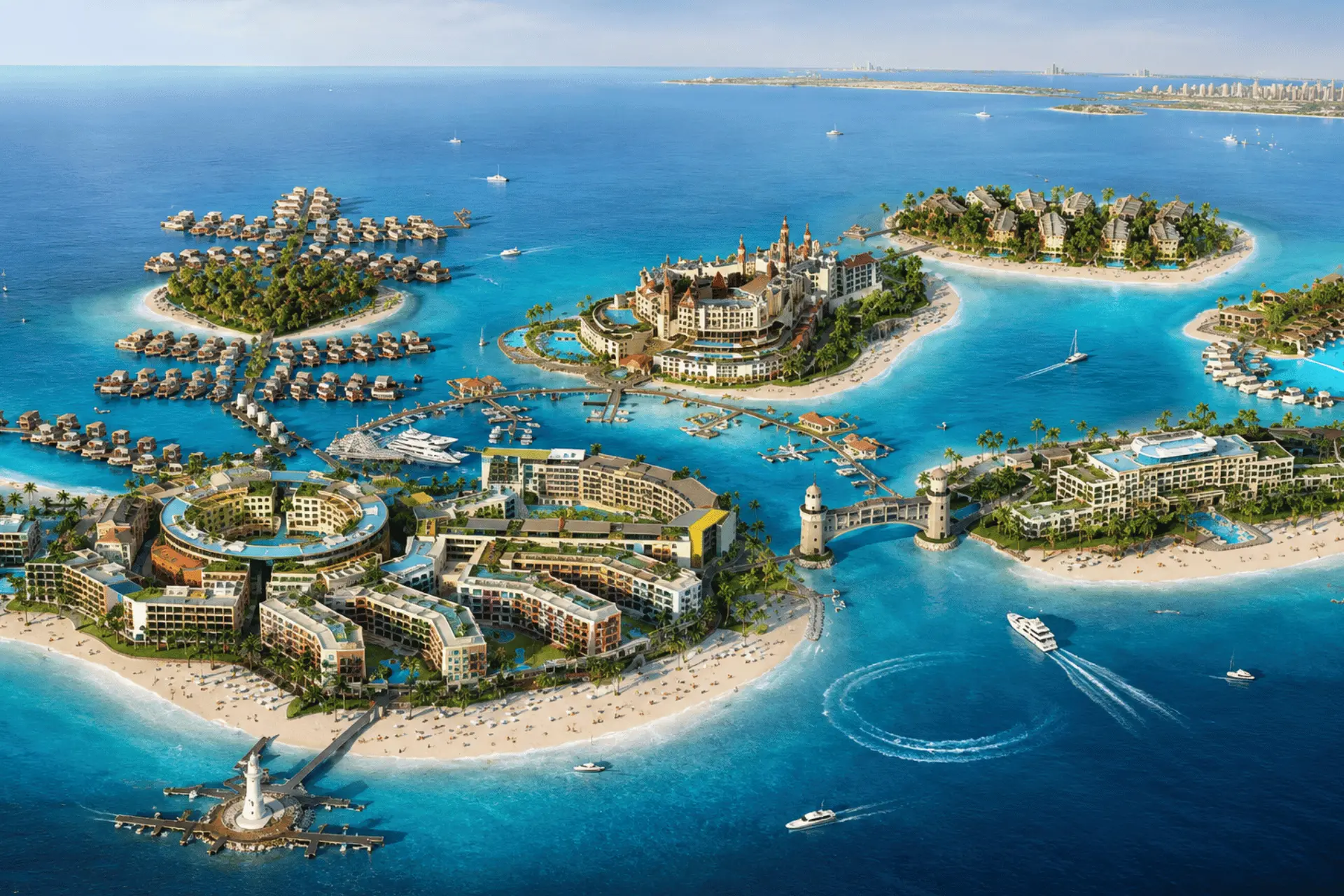 Dubai Islands
