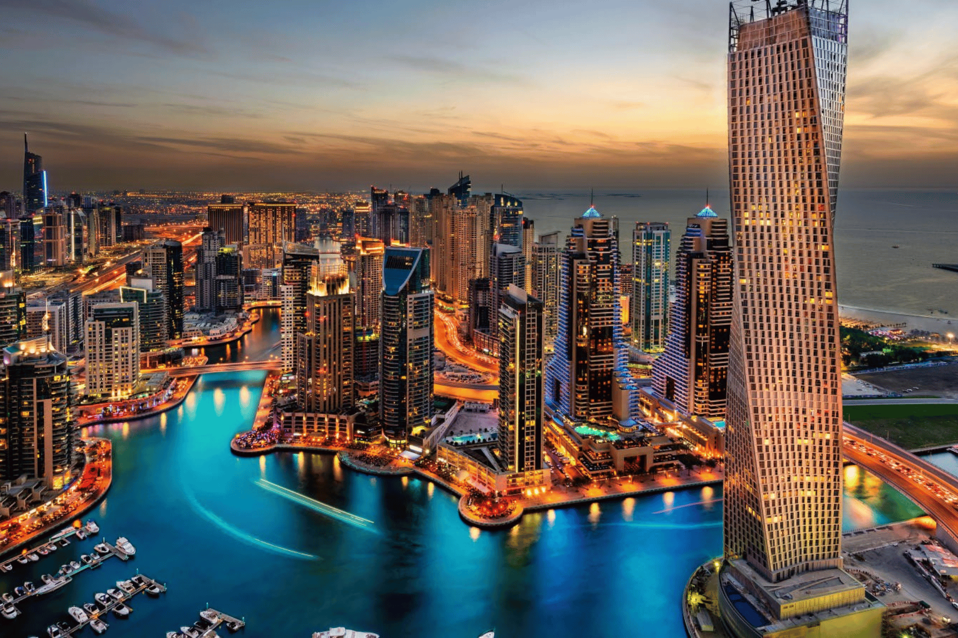 Dubai Marina