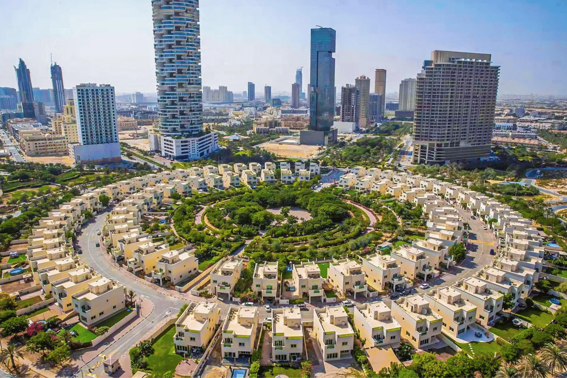 Jumeirah Village Circle (JVC)