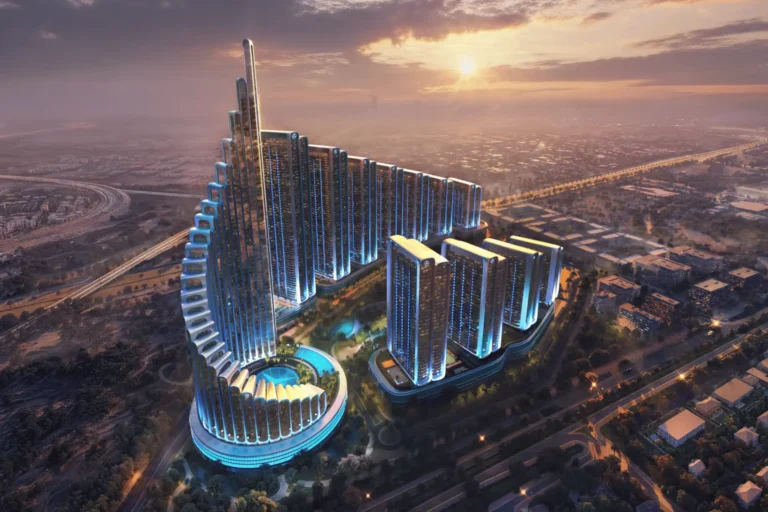 Mercedes-Benz Places Binghatti City