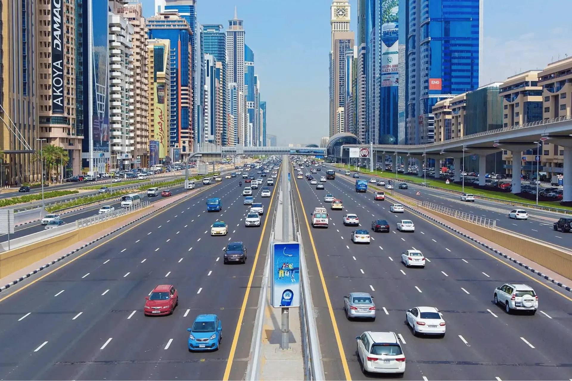 Sheikh Zayed Road